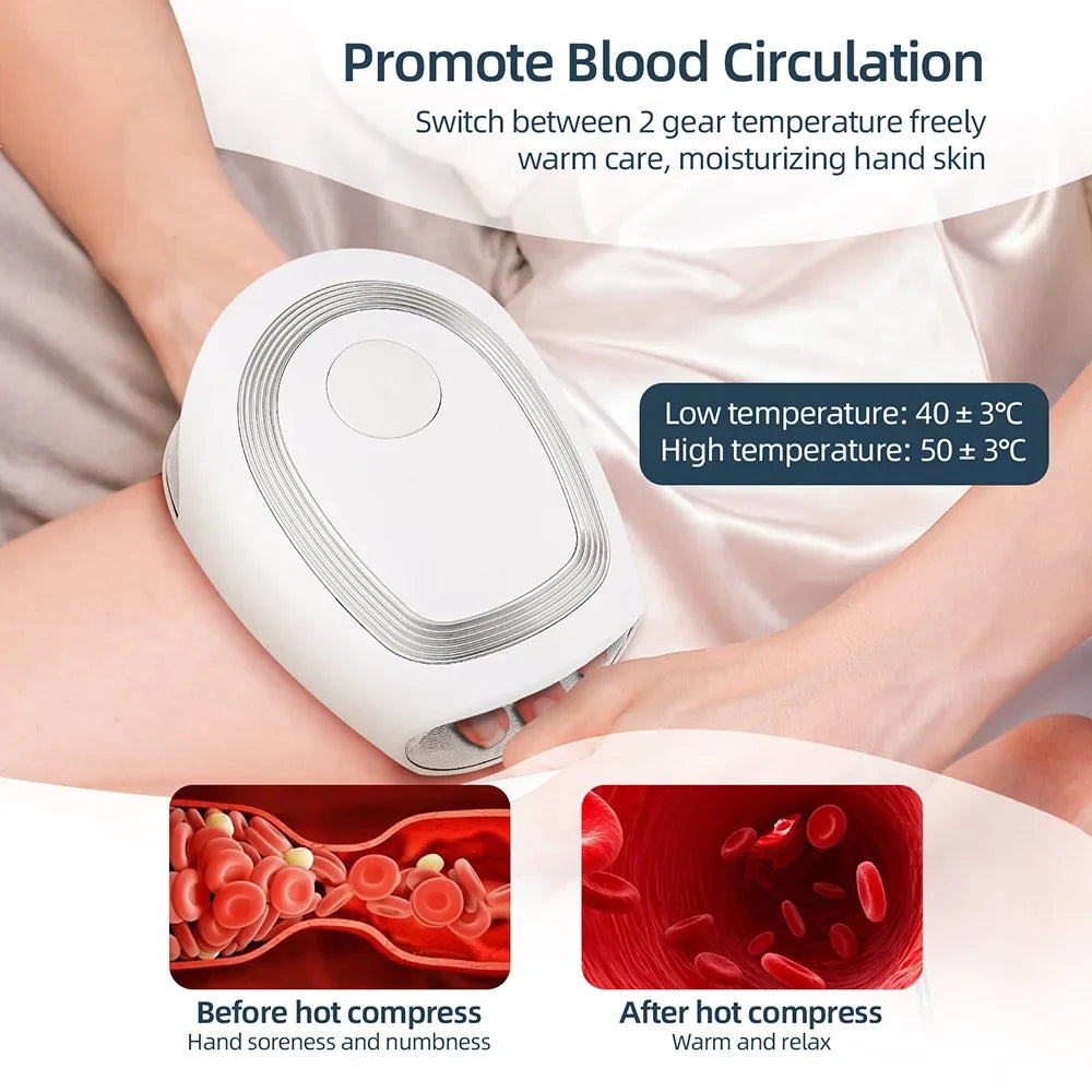 Electric Hand Massager With Compression
