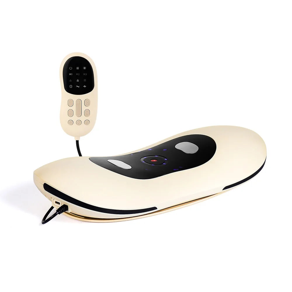 Adjustable Electric Lumbar Traction Massager