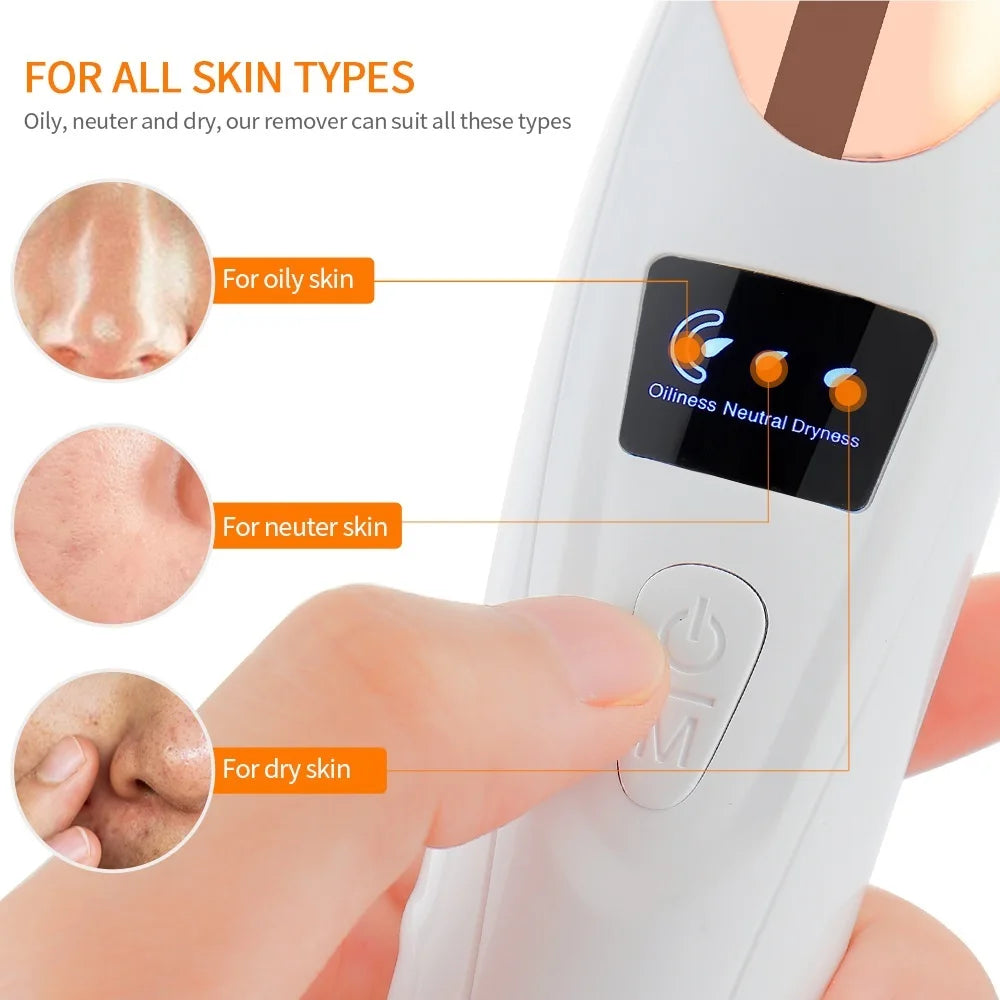 Nose Blackhead Remover Face Cleansing Beauty Machine