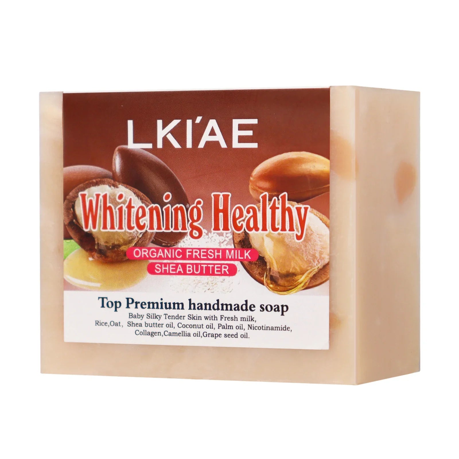 Organic Fresh Milk Whitening Soap Bar