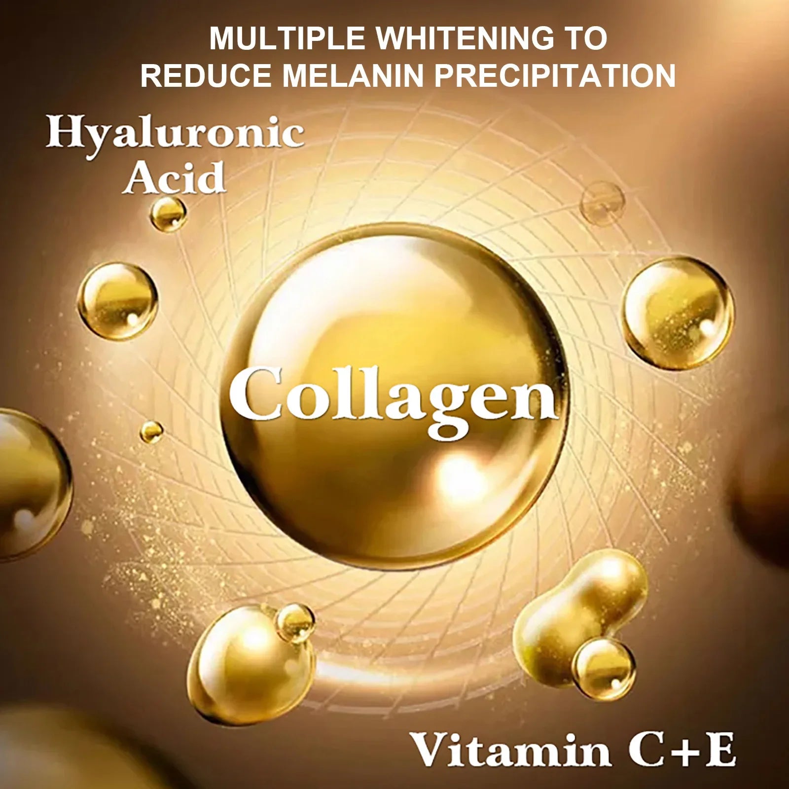 24K Collagen Revitalizing & Whitening Face Care Set