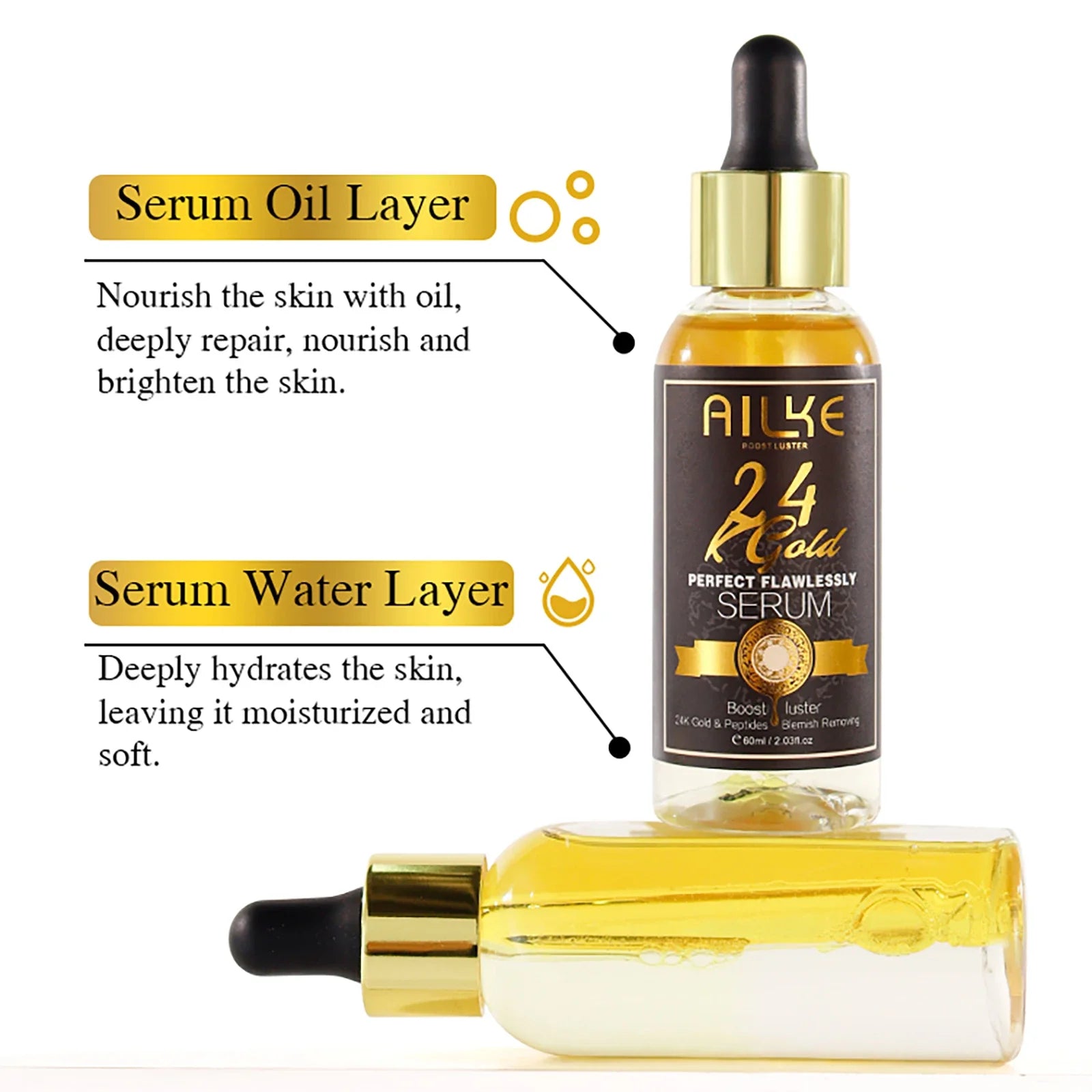 24K Gold Flawlessly Serum