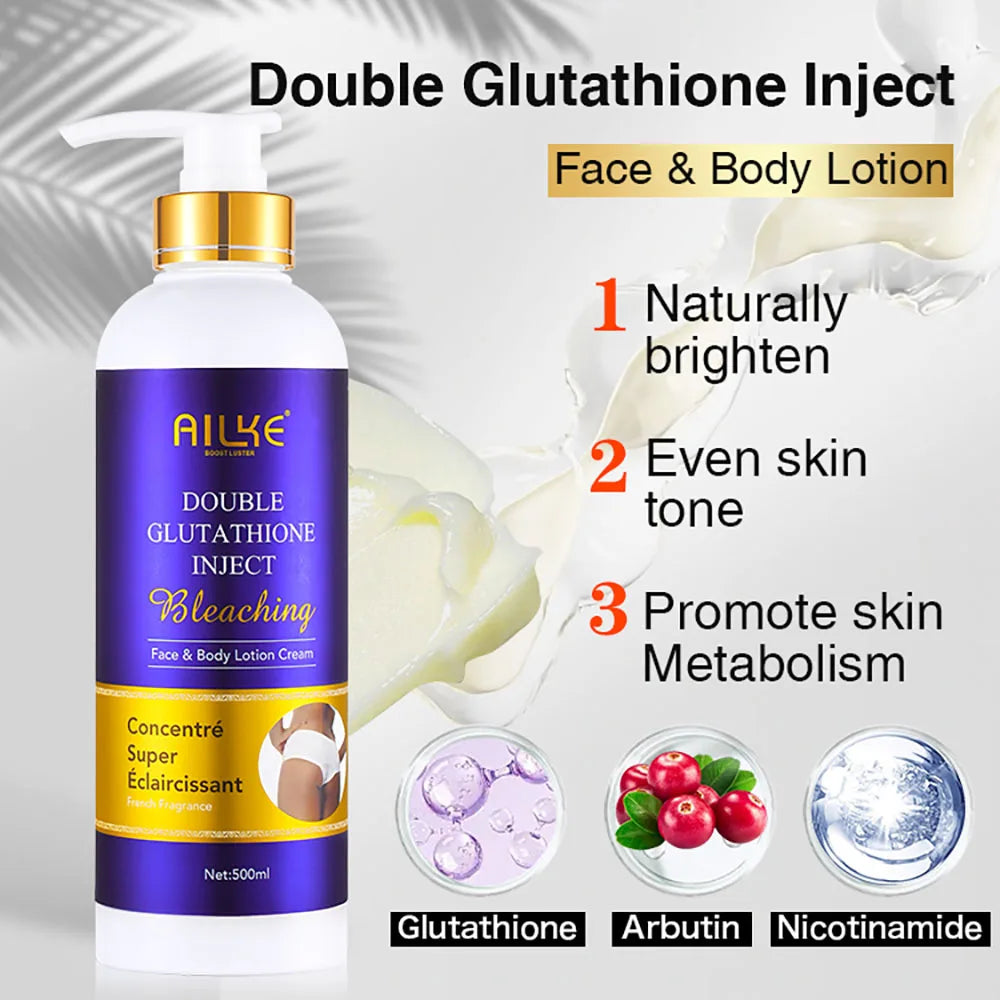 Lightening & Antioxidant Glutathione Body Lotion