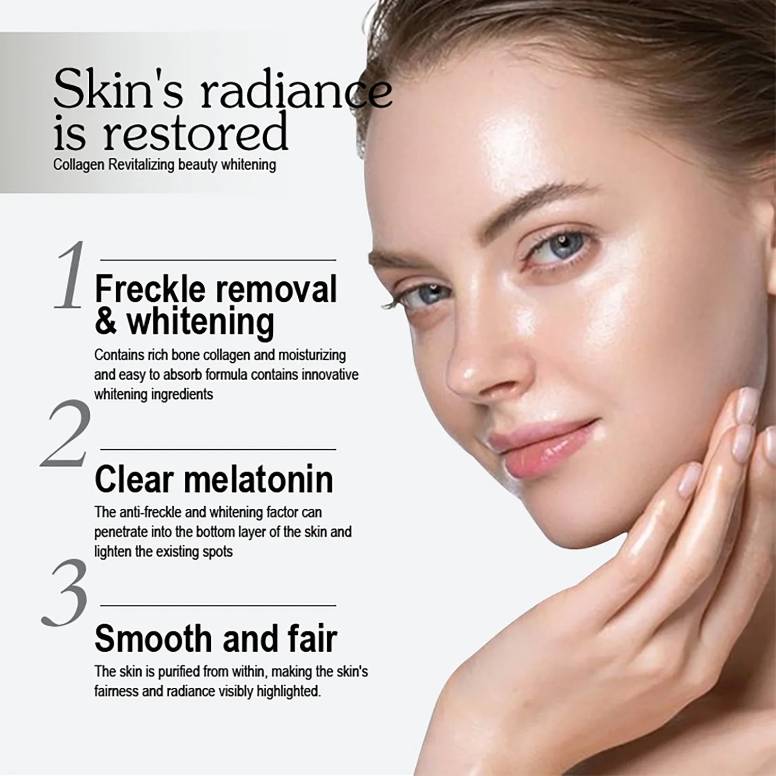 24K Collagen Revitalizing & Whitening Face Care Set