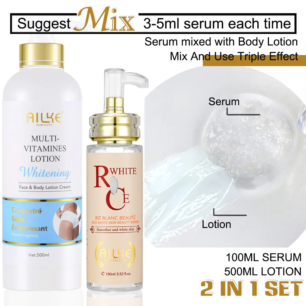 Multi Vitamin Brightening Body Lotion