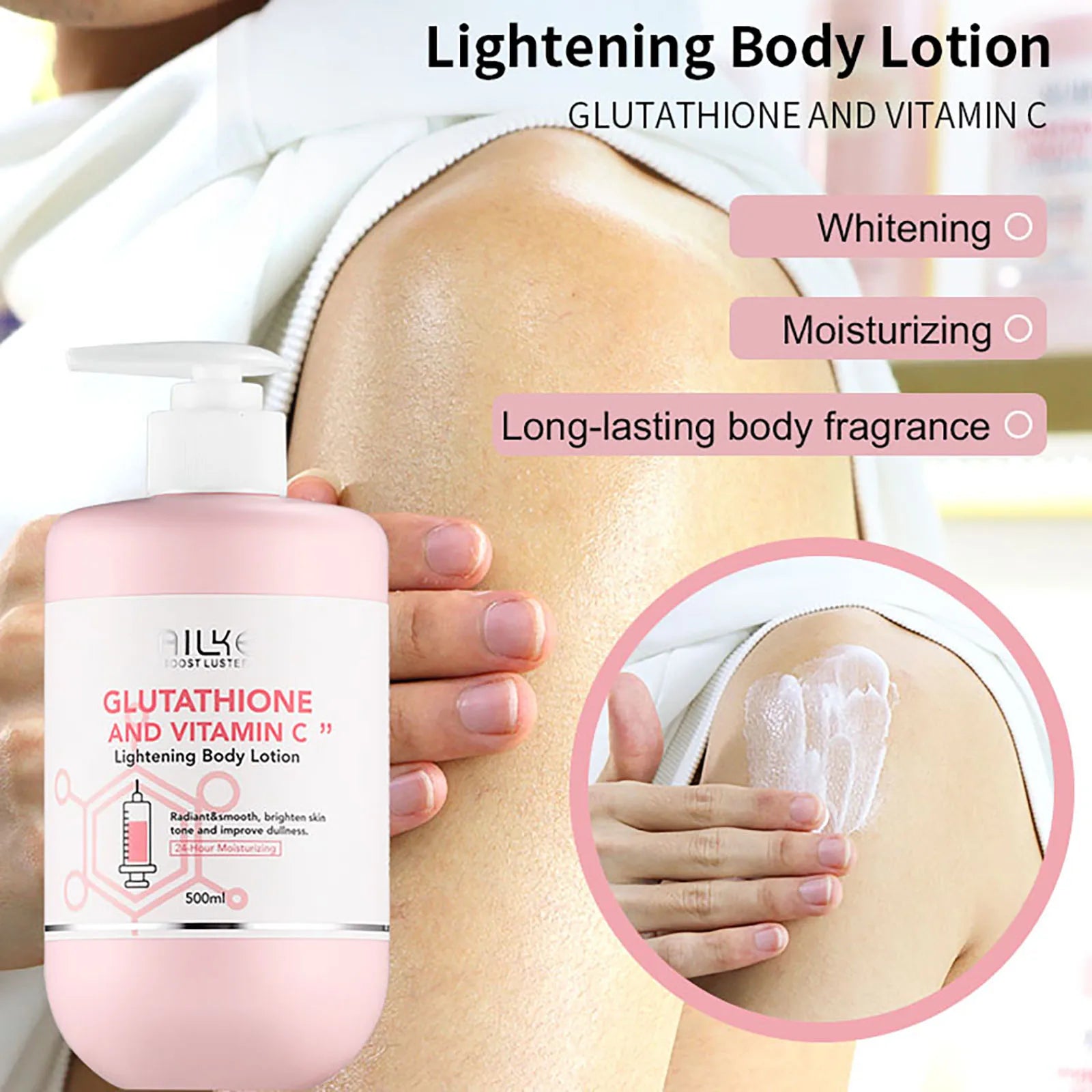 Vitamin C & Glutathione Brightening Body Lotion