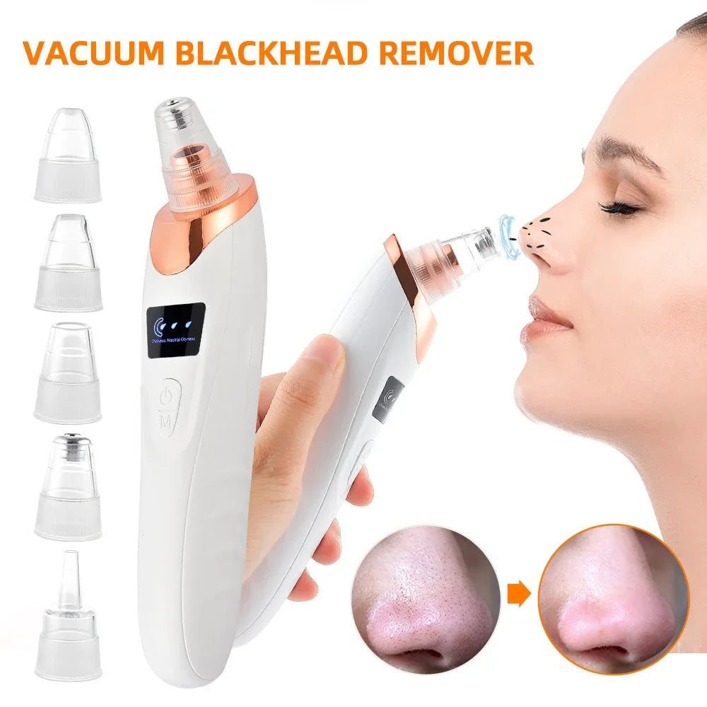 Nose Blackhead Remover Face Cleansing Beauty Machine