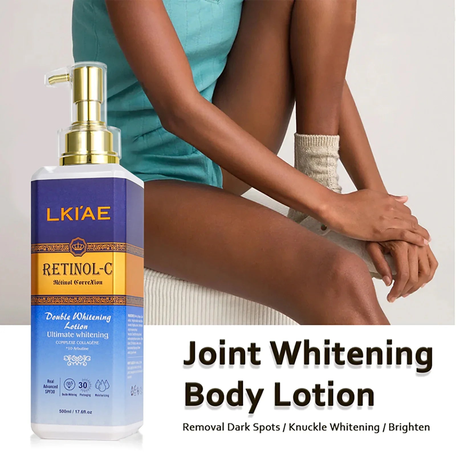 Ultimate Whitening Retinol Body Lotion