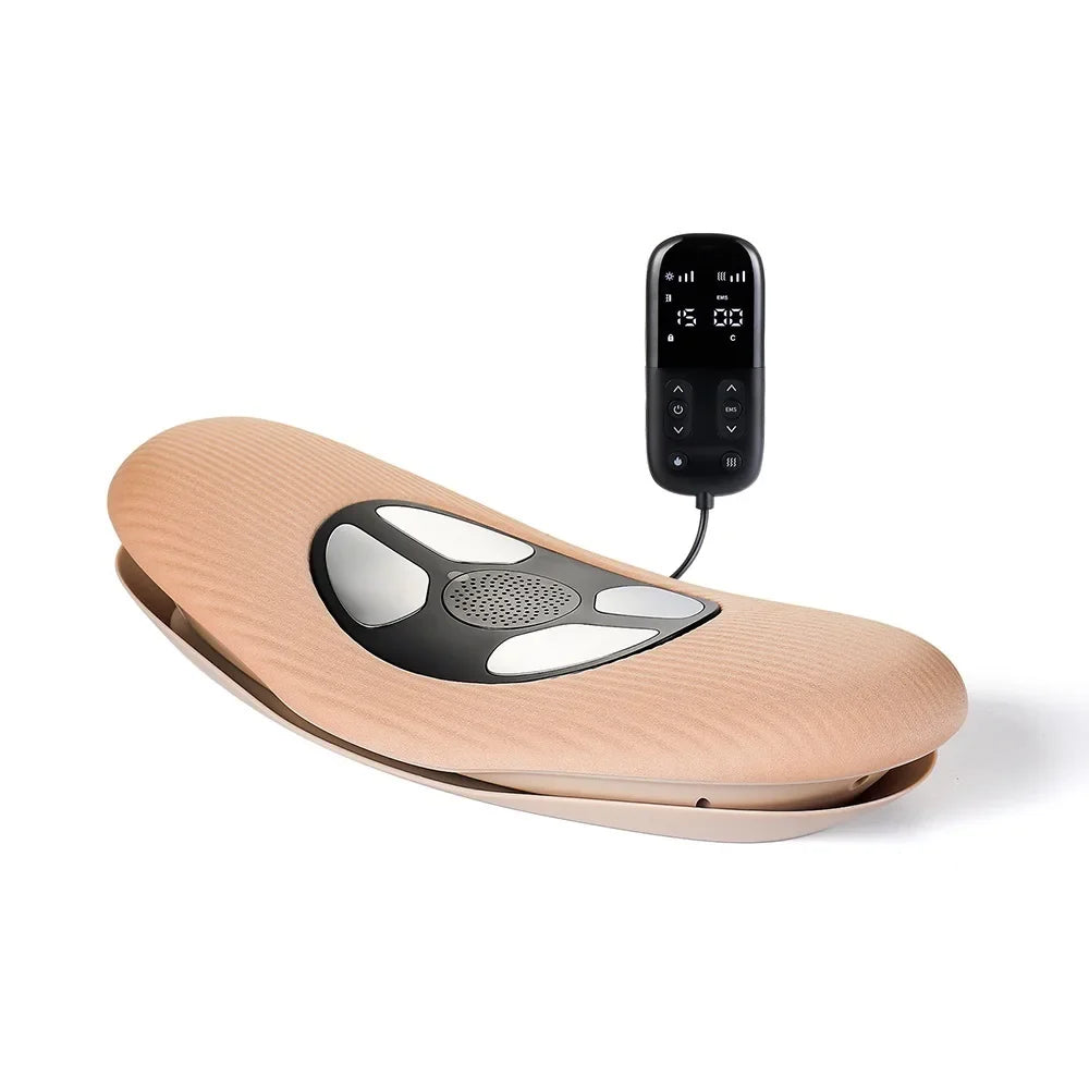 Electric Lumbar Traction Waist Massager