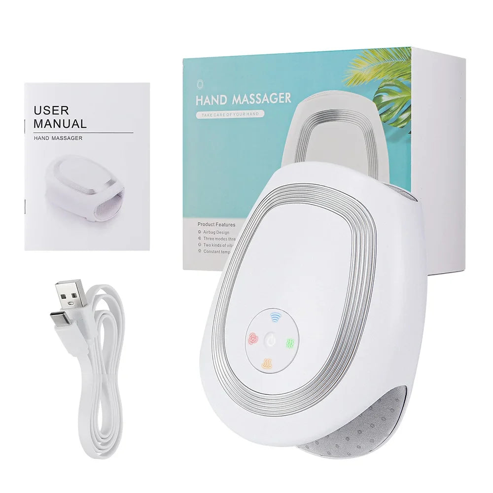 Electric Hand Massager With Compression