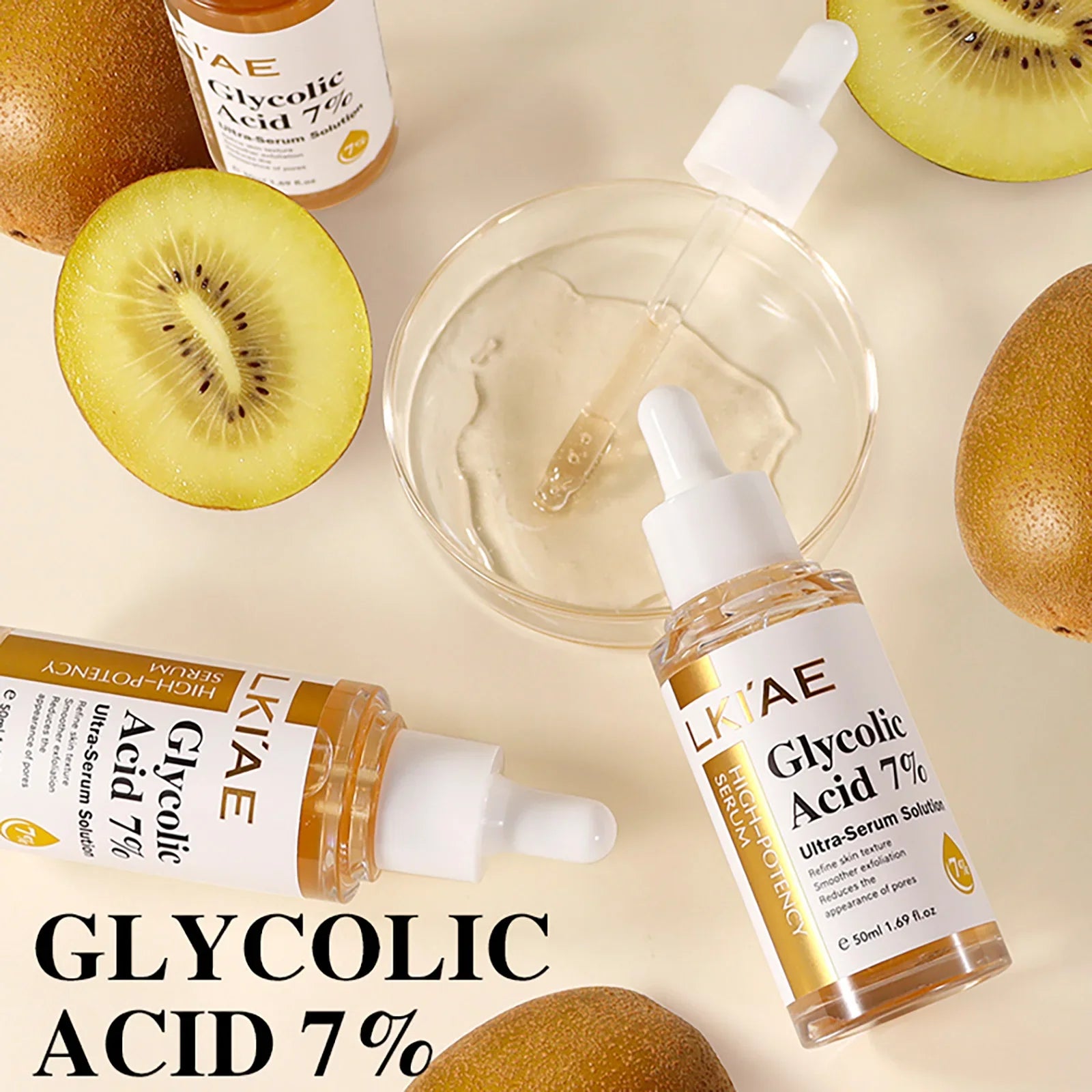 7% Glycolic Acid Face Brightening Serum