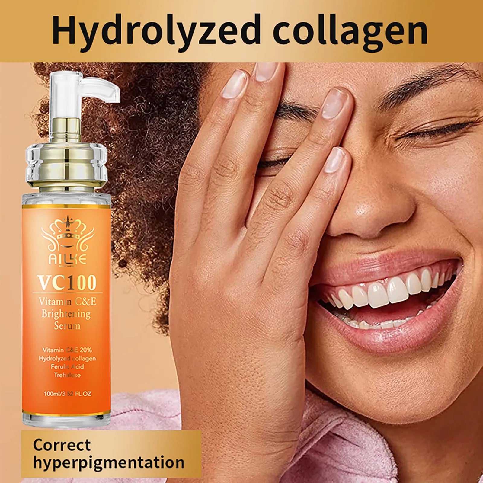 Brightening Serum – With Vitamin C & Vitamin E