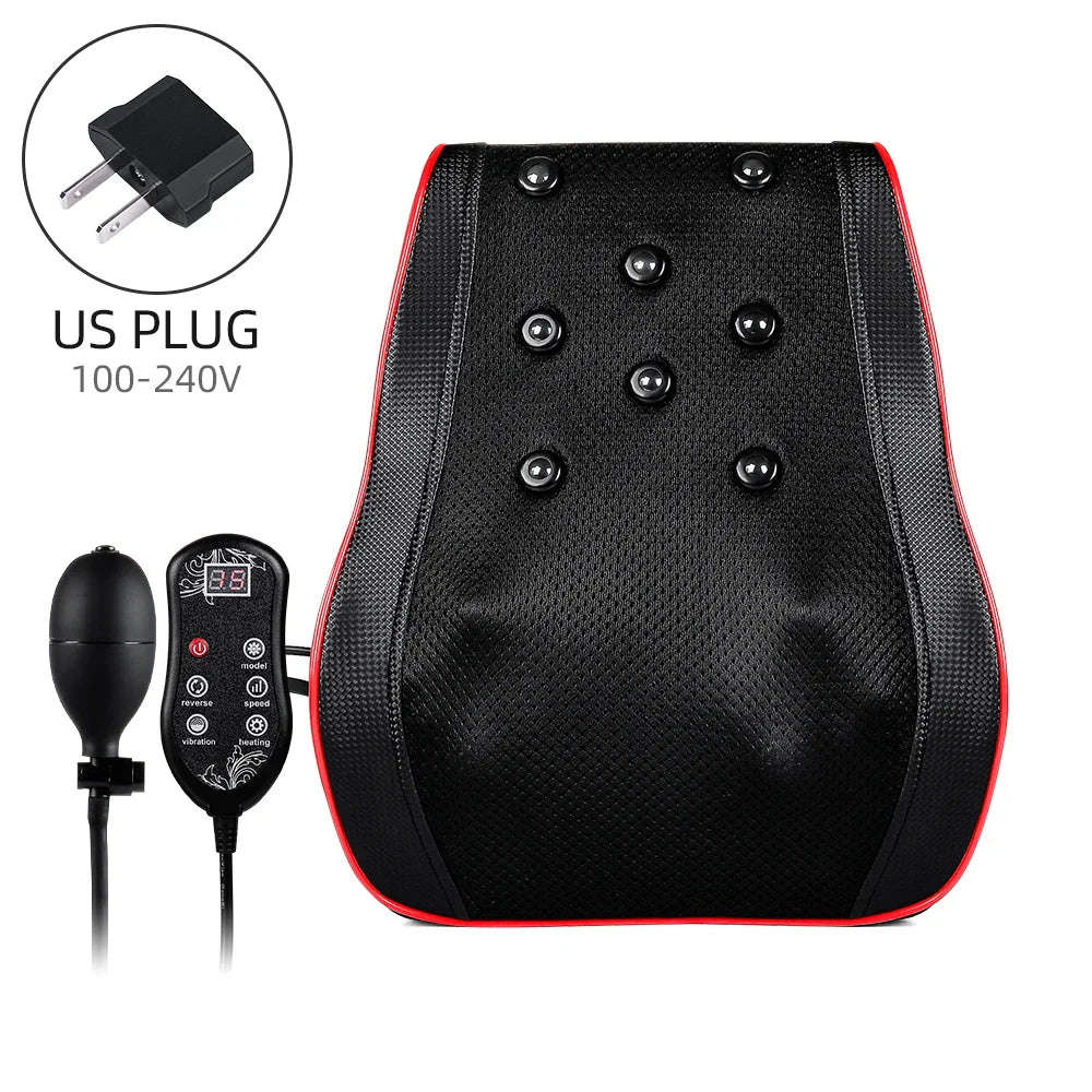 Back And Neck Cervical Massage Pillow