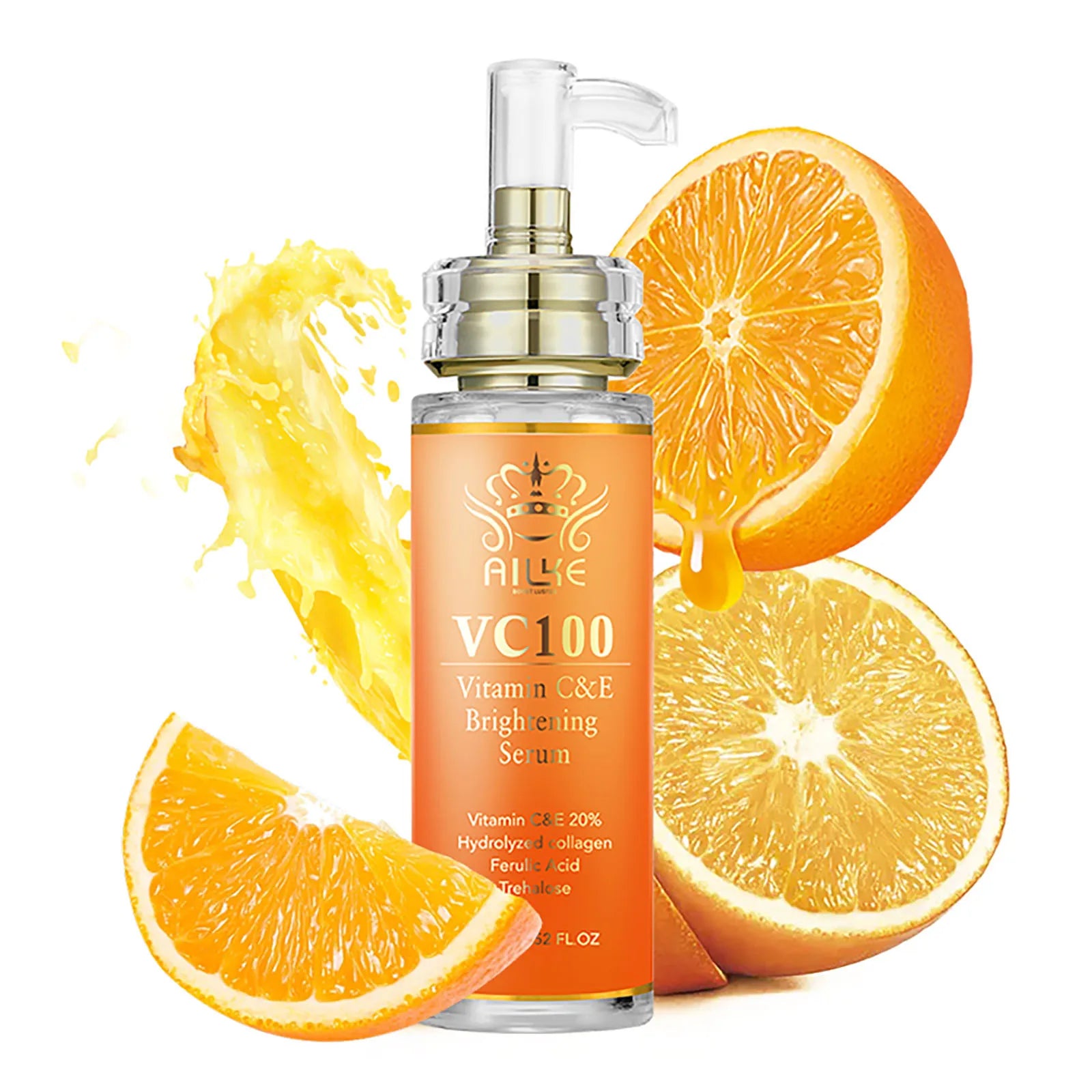 Brightening Serum – With Vitamin C & Vitamin E