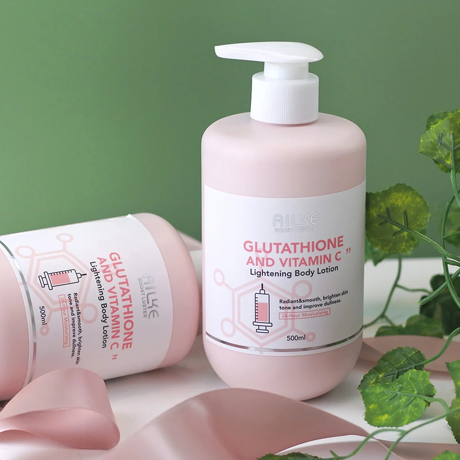 Vitamin C & Glutathione Brightening Body Lotion