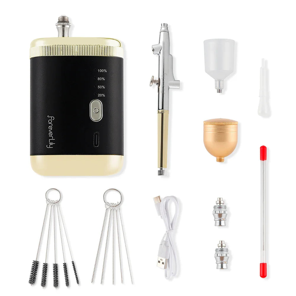 High Pressure Nano Spray Airbrush