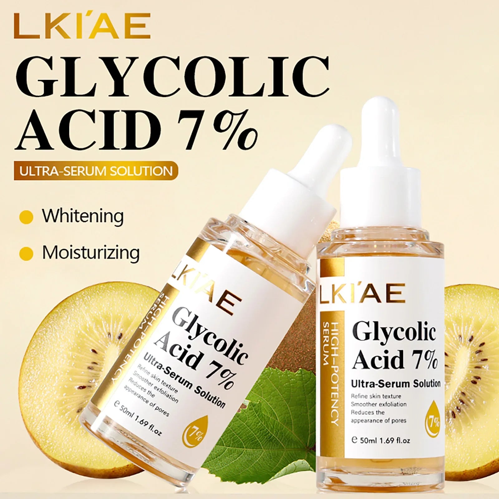 7% Glycolic Acid Face Brightening Serum