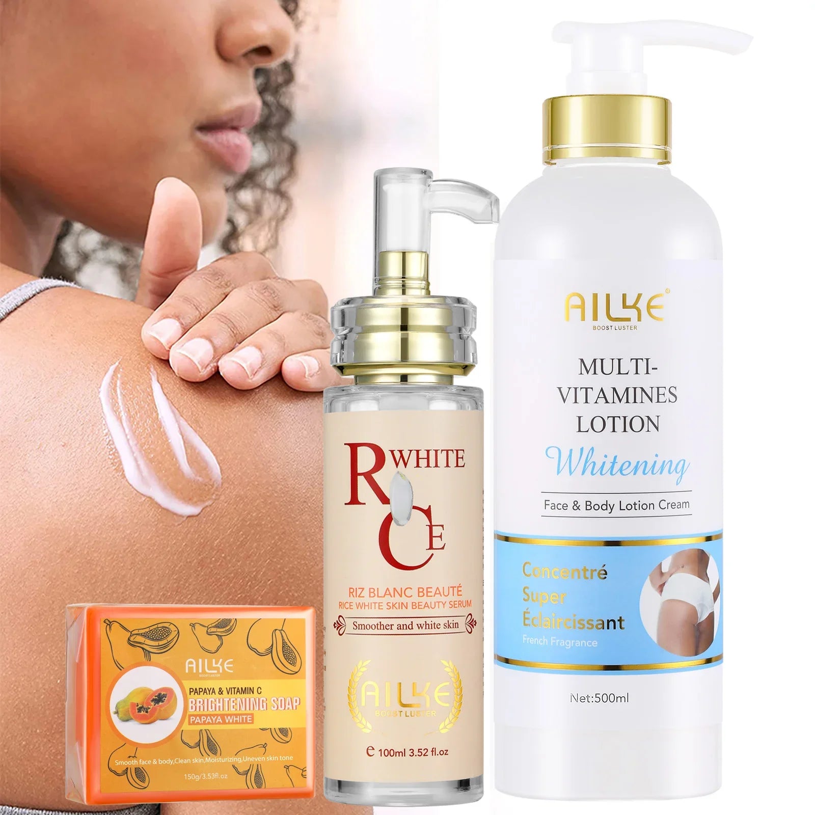 Multi Vitamin Brightening Body Lotion