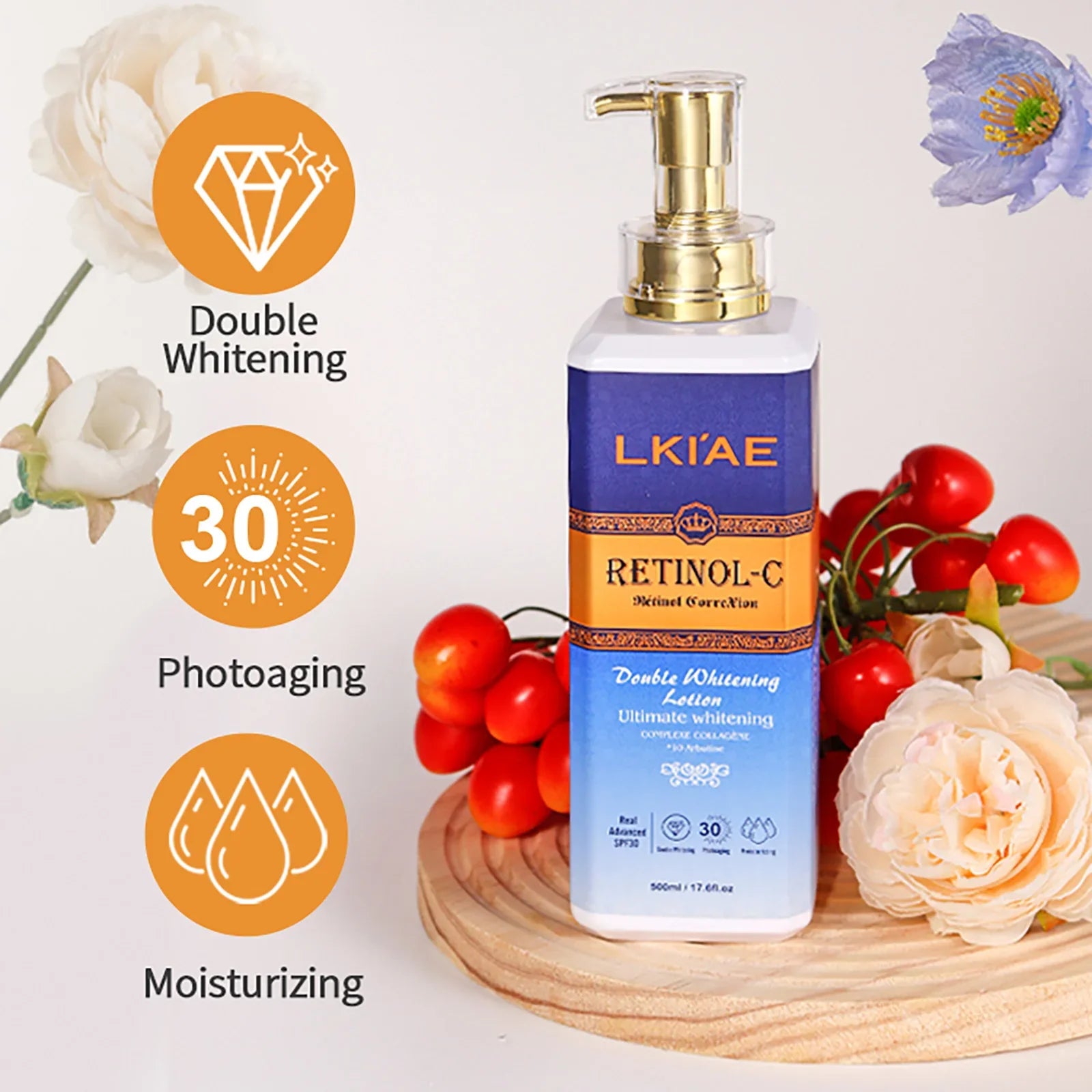 Ultimate Whitening Retinol Body Lotion